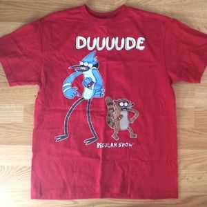 Regular show T-shirt .